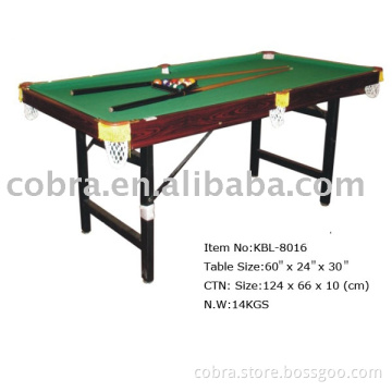 Billiard table KBL-8016
